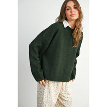 Load image into Gallery viewer, BUTTERMELON - Tie-back Sweater - BMW7815