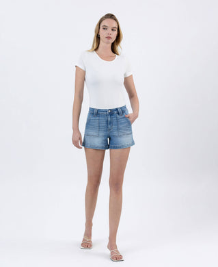 Vervet by Flying Monkey - Powder Puff Shorts T6447