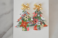 Load image into Gallery viewer, The Adorned Fox - Christmas Earrings, Holiday Earrings, Acrylic Earrings