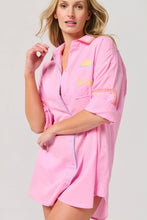 Load image into Gallery viewer, Shiraleah - "VACAY/OUT OF OFFICE" COVER-UP SHIRT