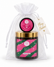 Load image into Gallery viewer, Christmas Stocking Stuffer – Mini Candle + Lip Mask