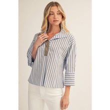 Load image into Gallery viewer, STYLE USA - NEW Stripe Top