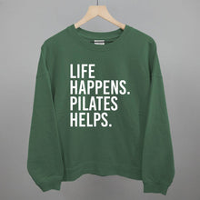 Load image into Gallery viewer, Ivy + Cloth - Life Happens Pilates Helps