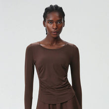 Load image into Gallery viewer, Sodalemon - Women Quick-Dry Sun Protection Loose Fit Long Sleeve Top