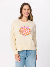 Load image into Gallery viewer, Gingham Pumpkin Sweatshirt