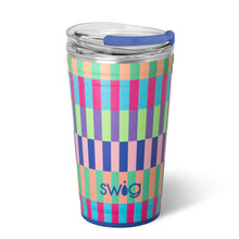 Load image into Gallery viewer, Swig Life - Brite Stripe Party Cup (24oz)