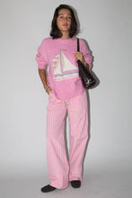 Load image into Gallery viewer, Bailey Rose - Sailboat Knit Fuzzy Sweater