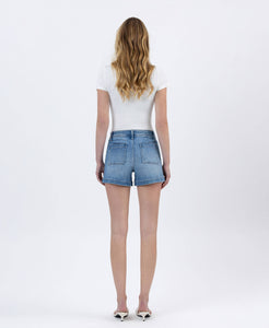 Vervet by Flying Monkey - Powder Puff Shorts T6447