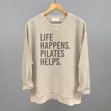 Load image into Gallery viewer, Ivy + Cloth - Life Happens Pilates Helps