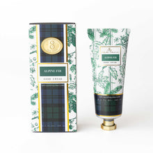Load image into Gallery viewer, 8 Oak Lane - Alpine Fir Boxed Holiday Hand Cream, 100ml