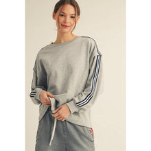 Load image into Gallery viewer, Stripe Comfy Sweatshirt