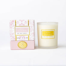 Load image into Gallery viewer, Peony Grapefruit 5.6oz Soy Wax Candle