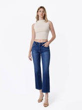 Load image into Gallery viewer, Flying Monkey - Mid Rise Trouser Fold Jeans-Survival