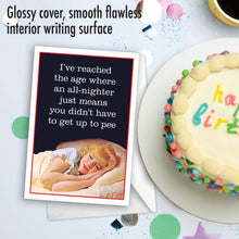 Load image into Gallery viewer, NobleWorks - Funny Birthday Greeting Card - All-Nighter