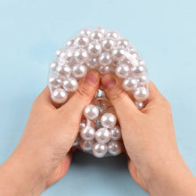 Load image into Gallery viewer, Sparkling Extras - Pearl stress Ball Squishy Squeeze Toy Fidget Toy