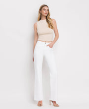 Load image into Gallery viewer, Vervet by Flying Monkey - 90's Vintage Flare White Jeans V3212