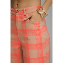 Load image into Gallery viewer, STYLE USA - NEW Plaid wide leg pants