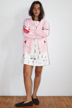 Load image into Gallery viewer, Hole In One Intarsia Zip Sweater