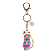 Load image into Gallery viewer, Sensibling Corp. - Golf Bag Charm Drop Keychain Bag Charm