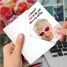 Load image into Gallery viewer, NobleWorks - Birthday Card - Not Hot Flashes