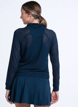 Load image into Gallery viewer, Women&#39;s Chill Day Long Sleeve - MIDNIGHT NAVY