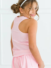 Load image into Gallery viewer, Girls Pink Active Tank Top