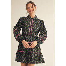 Load image into Gallery viewer, Floral Tiered Dress