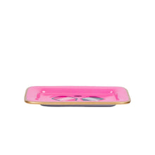 Load image into Gallery viewer, Pickleballs Enameled Laney Tray - Light Pink