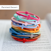 Load image into Gallery viewer, Ryan &amp; Rose - Jesus Bracelets - 25 Packs
