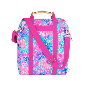 Lilly Pulitzer - Backpack Cooler, Splendor in the Sand