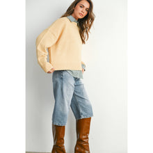 Load image into Gallery viewer, BUTTERMELON - Tie-back Sweater - BMW7815