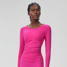 Load image into Gallery viewer, Sodalemon - Women Quick-Dry Sun Protection Loose Fit Long Sleeve Top