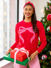 Load image into Gallery viewer, Bow Sweatshirt