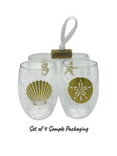 Load image into Gallery viewer, Wine-Oh! - USA 250th Anniversary Stemless Tritan 16 oz Wine Tumblers
