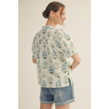 Load image into Gallery viewer, Floral Top