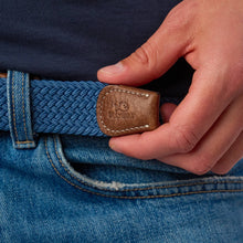 Load image into Gallery viewer, BILLYBELT - Elastic Braided Belt Air Force