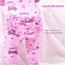 Load image into Gallery viewer, Little Miss Birdie Baby Girl Bamboo Pajamas
