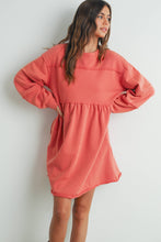 Load image into Gallery viewer, BUTTERMELON - Fall Full Sleeve Winter Mini Dress - BMD7507