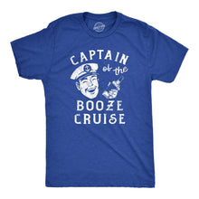Load image into Gallery viewer, Captain Of The Booze Cruise Men's T Shirt