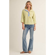 Load image into Gallery viewer, STYLE USA - NEW Stripe Top