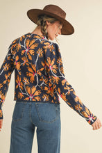 Load image into Gallery viewer, FLORAL MOCK NECK SWEATER MSW11101