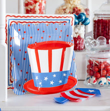 Load image into Gallery viewer, My Mind’s Eye - USA1243 - Border Paper Plate - 11"