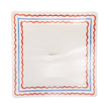 Load image into Gallery viewer, My Mind’s Eye - USA1243 - Border Paper Plate - 11"