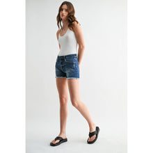 Load image into Gallery viewer, Mica Denim - HIGH-RISE SHORTS RAW HEM