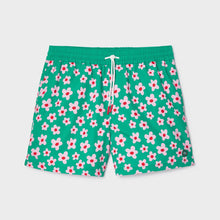 Load image into Gallery viewer, BILLYBELT - Flowers 100% recycled polyester swim shorts