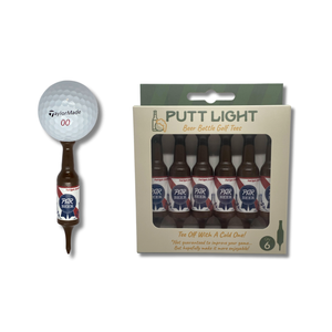 Putt Light Golf Co - Beer Bottle Golf Tees