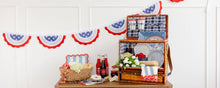 Load image into Gallery viewer, My Mind’s Eye - HAM1139 - Hamptons Stripes Dinner Napkin