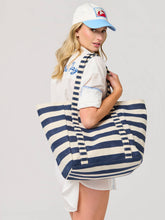 Load image into Gallery viewer, Shiraleah - SAILOR TOTE,NAVY