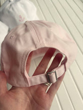 Load image into Gallery viewer, Seagate Studio - Custom Hand Stamped Coastal Pink Baseball Hat