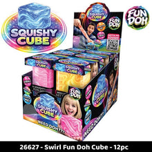 Load image into Gallery viewer, Swirl Squishy Cubes Viral